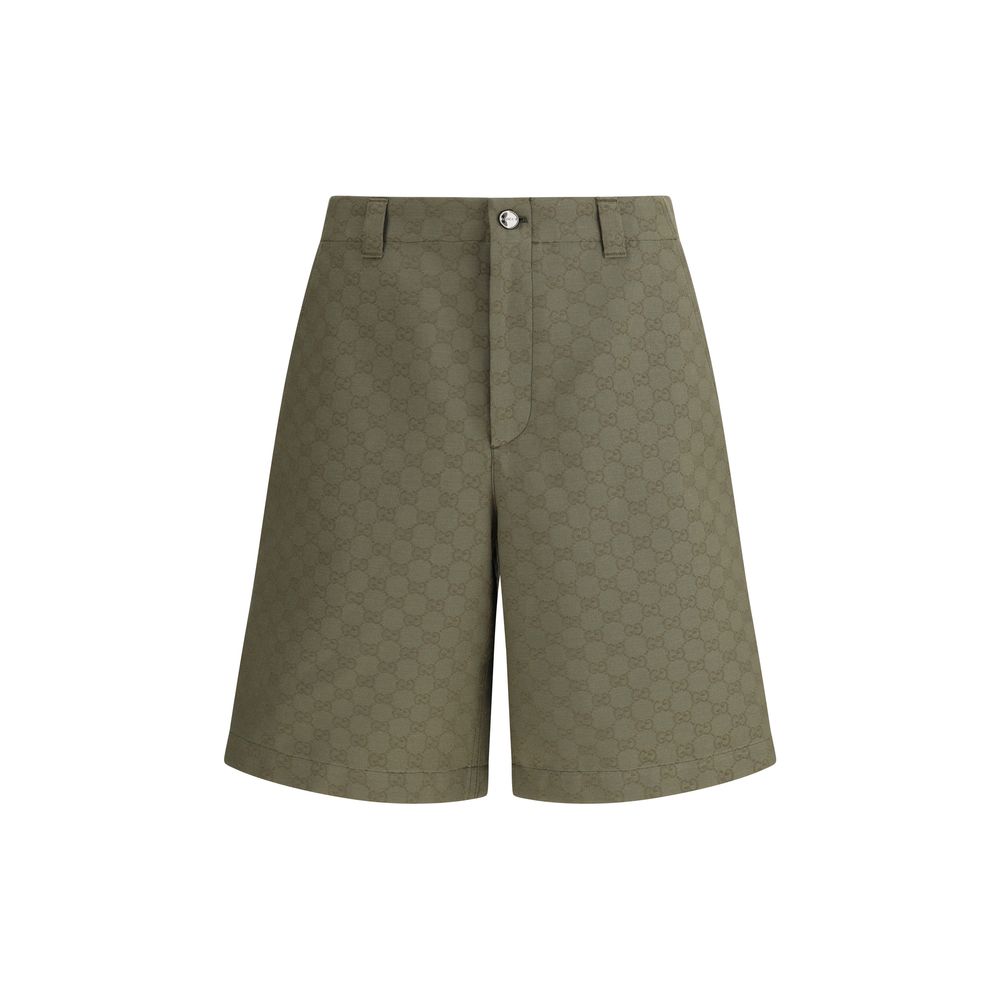 Gucci GG Pattern Shorts - Timeless Elegance Meets Contemporary Style
