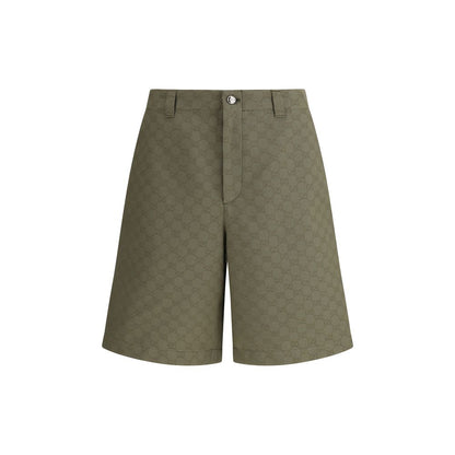 Gucci GG Pattern Shorts - Timeless Elegance Meets Contemporary Style