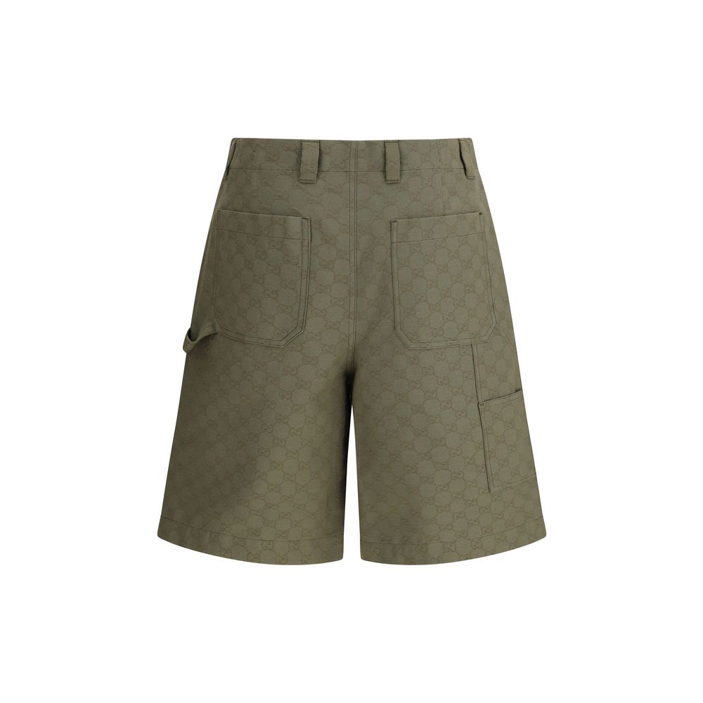 Gucci GG Pattern Shorts - Timeless Elegance Meets Contemporary Style