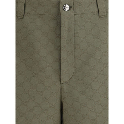 Gucci GG Pattern Shorts - Timeless Elegance Meets Contemporary Style