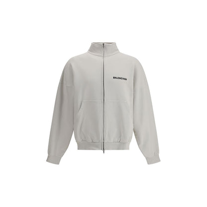 Balenciaga Logo Sweatshirt - Contemporary Edge Meets Casual Comfort