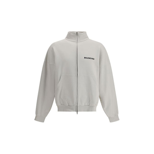 Balenciaga Logo Sweatshirt - Contemporary Edge Meets Casual Comfort