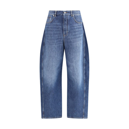 Givenchy Oversized Jeans - Artistic Elegance Meets Modern Design