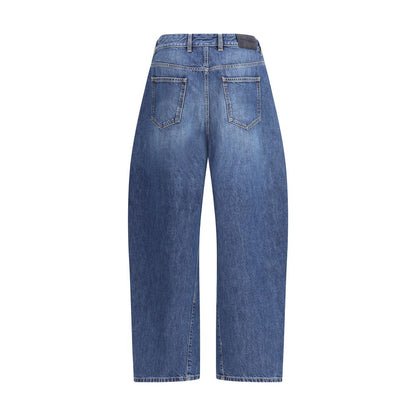Givenchy Oversized Jeans - Artistic Elegance Meets Modern Design