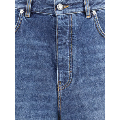 Givenchy Oversized Jeans - Artistic Elegance Meets Modern Design