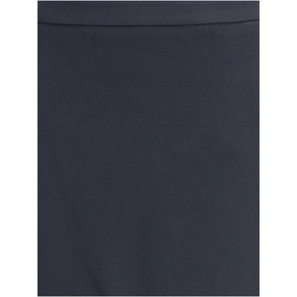 Givenchy Midi Skirt with Pleated Detail