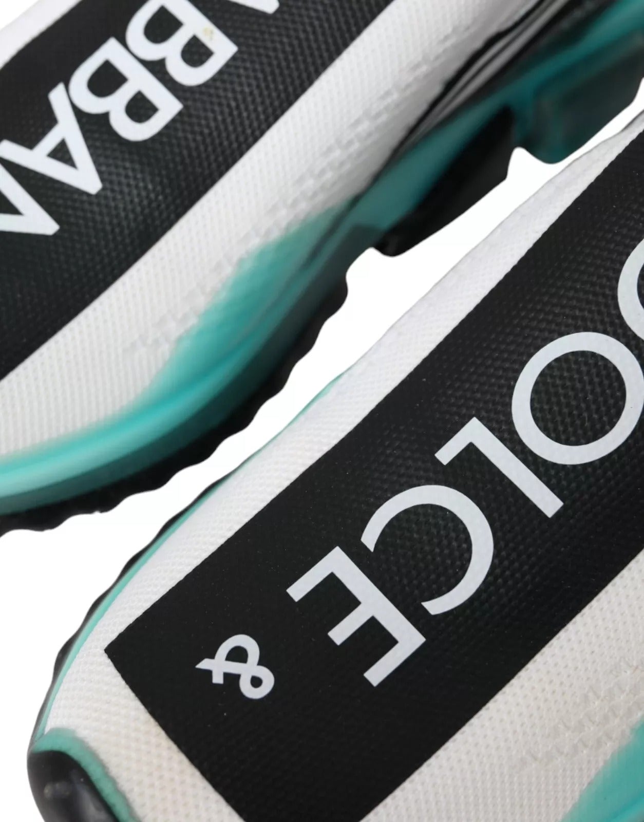 Dolce & Gabbana Sorrento Sneakers in Black, White, and Blue