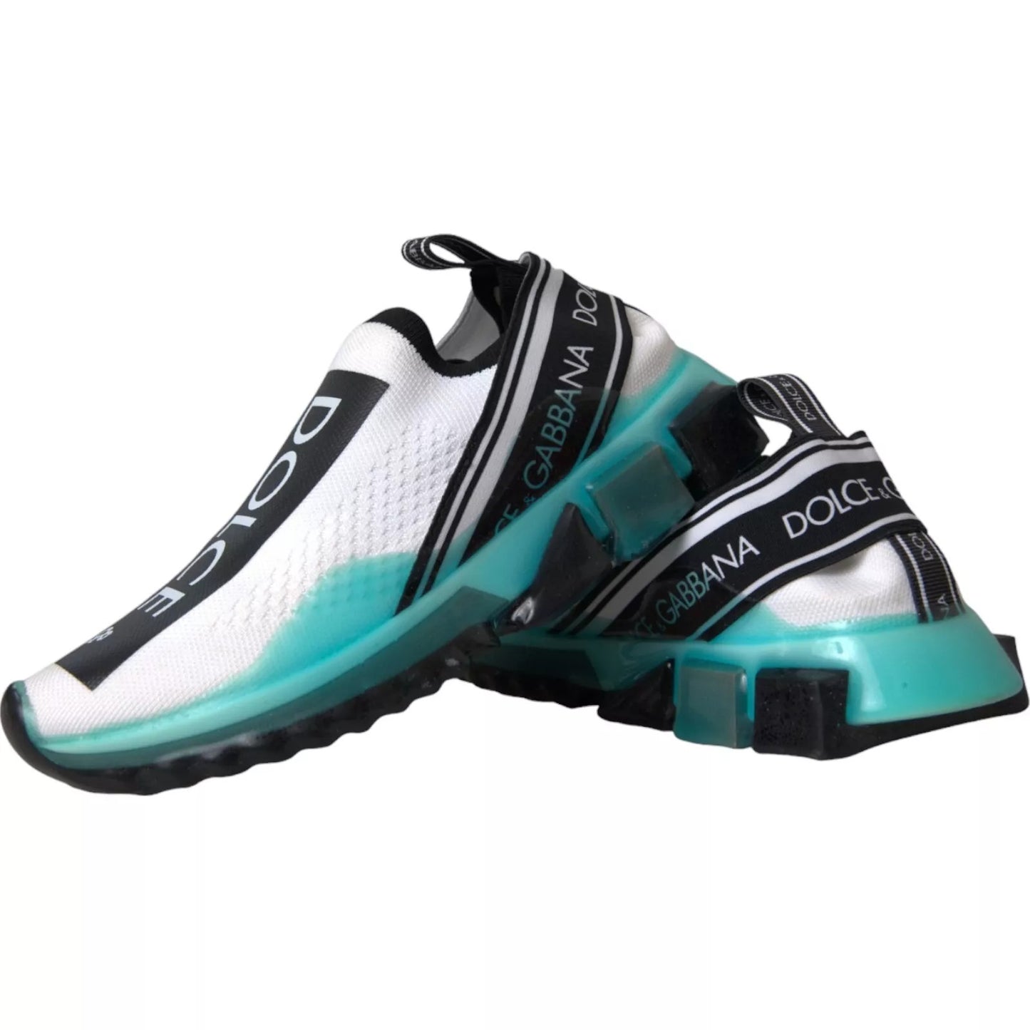 Dolce & Gabbana Sorrento Sneakers in Black, White, and Blue