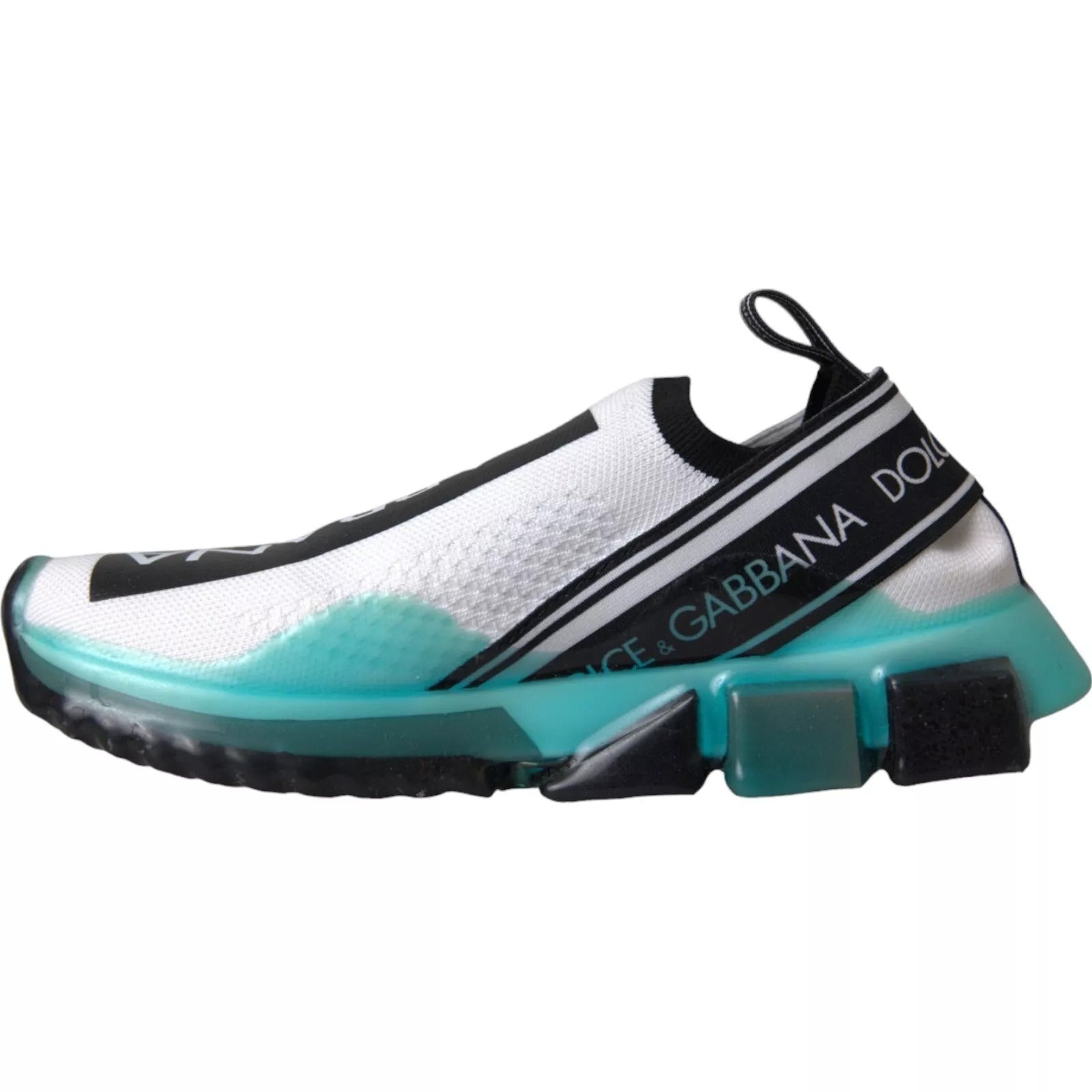 Dolce & Gabbana Sorrento Sneakers in Black, White, and Blue