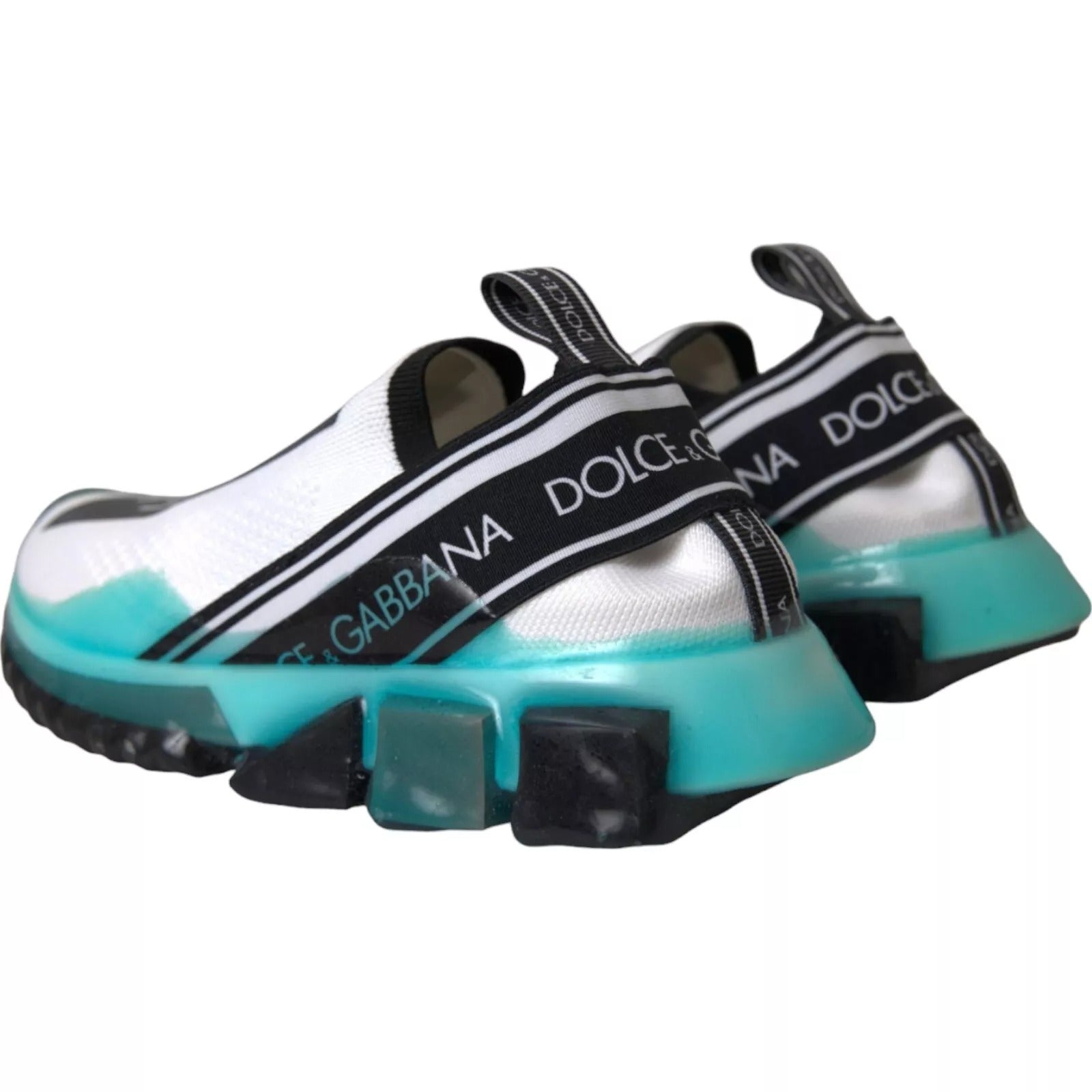 Dolce & Gabbana Sorrento Sneakers in Black, White, and Blue