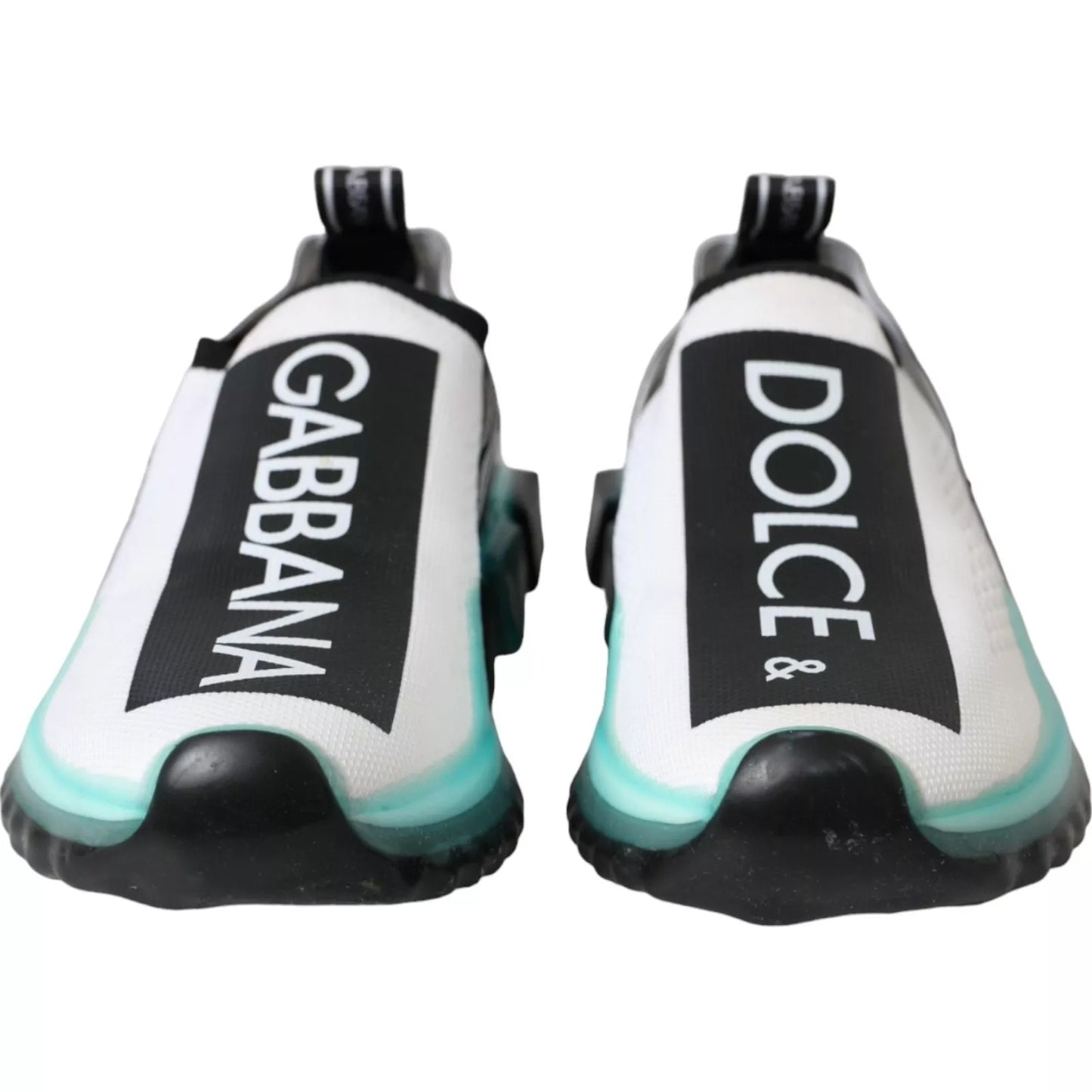 Dolce & Gabbana Sorrento Sneakers in Black, White, and Blue