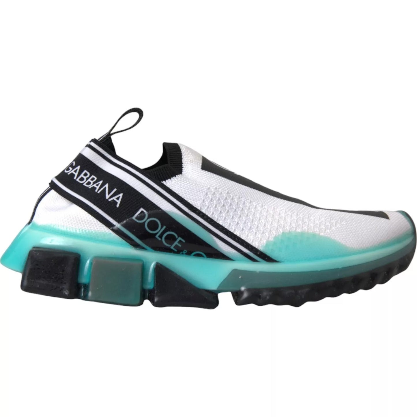 Dolce & Gabbana Sorrento Sneakers in Black, White, and Blue