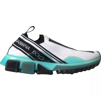Dolce & Gabbana Sorrento Sneakers in Black, White, and Blue