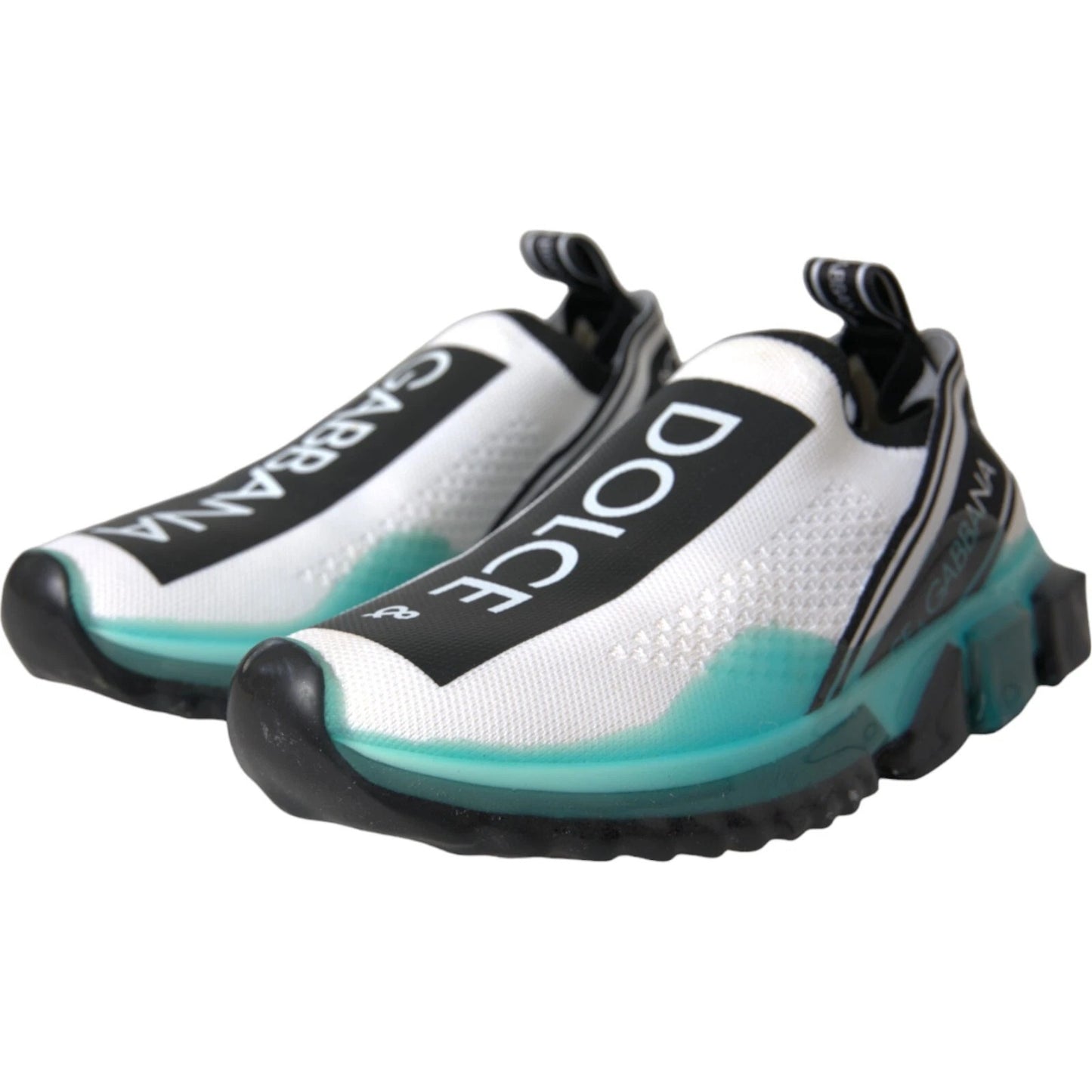 Dolce & Gabbana Sorrento Sneakers in Black, White, and Blue