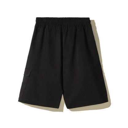 Comme Des Fuckdown Black Cotton Short - Urban Statement Piece