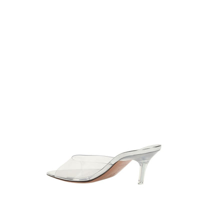 Amina Muaddi Alexa Slip-On Sandals