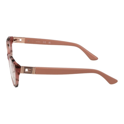 Guess Women’s Optical Glasses – Rose Cat Eye Frame, 51mm