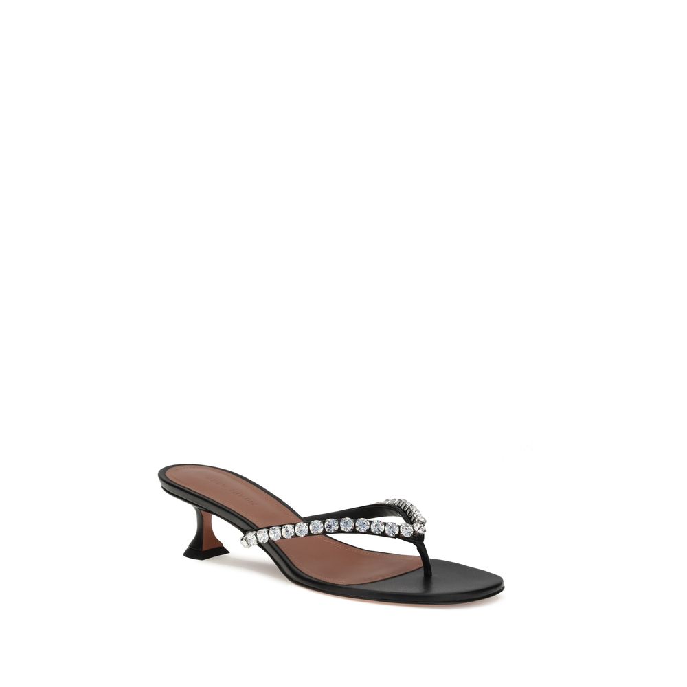 Amina Muaddi Gigi Sandals - The Epitome of Glamour