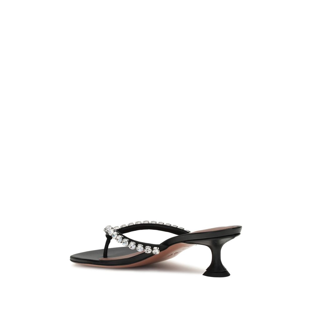 Amina Muaddi Gigi Sandals - The Epitome of Glamour