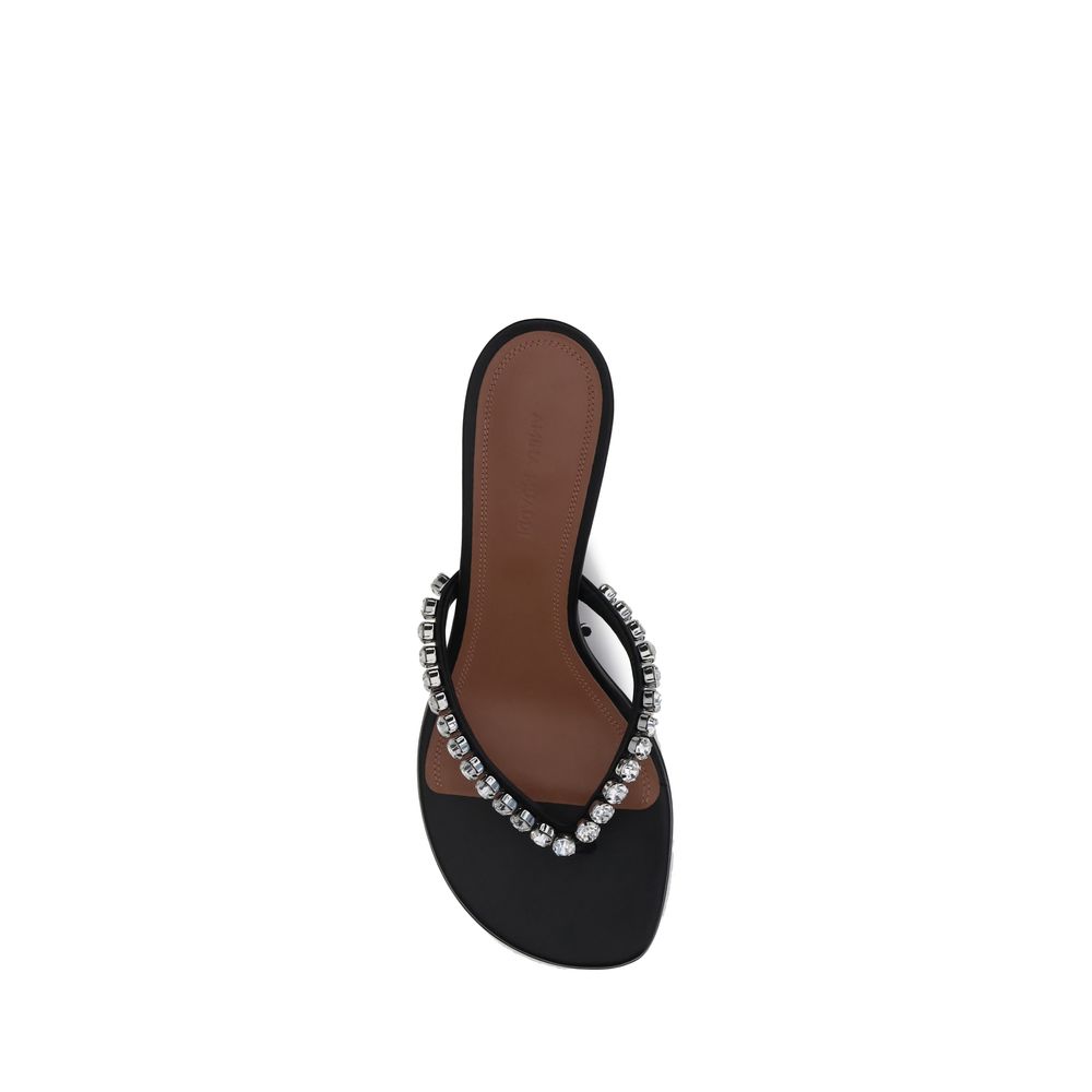 Amina Muaddi Gigi Sandals - The Epitome of Glamour