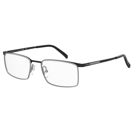 Seventh Street Men's Black Metal Optical Glasses – 55mm