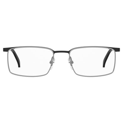 Seventh Street Men's Black Metal Optical Glasses – 55mm