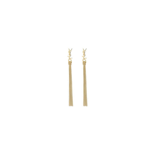 Saint Laurent Bo Pompons Earrings
