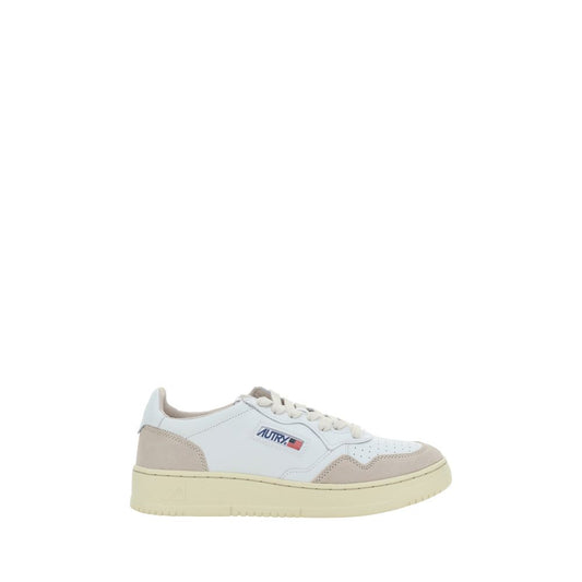 Autry Medalist Low Sneakers - Timeless Calfskin Comfort