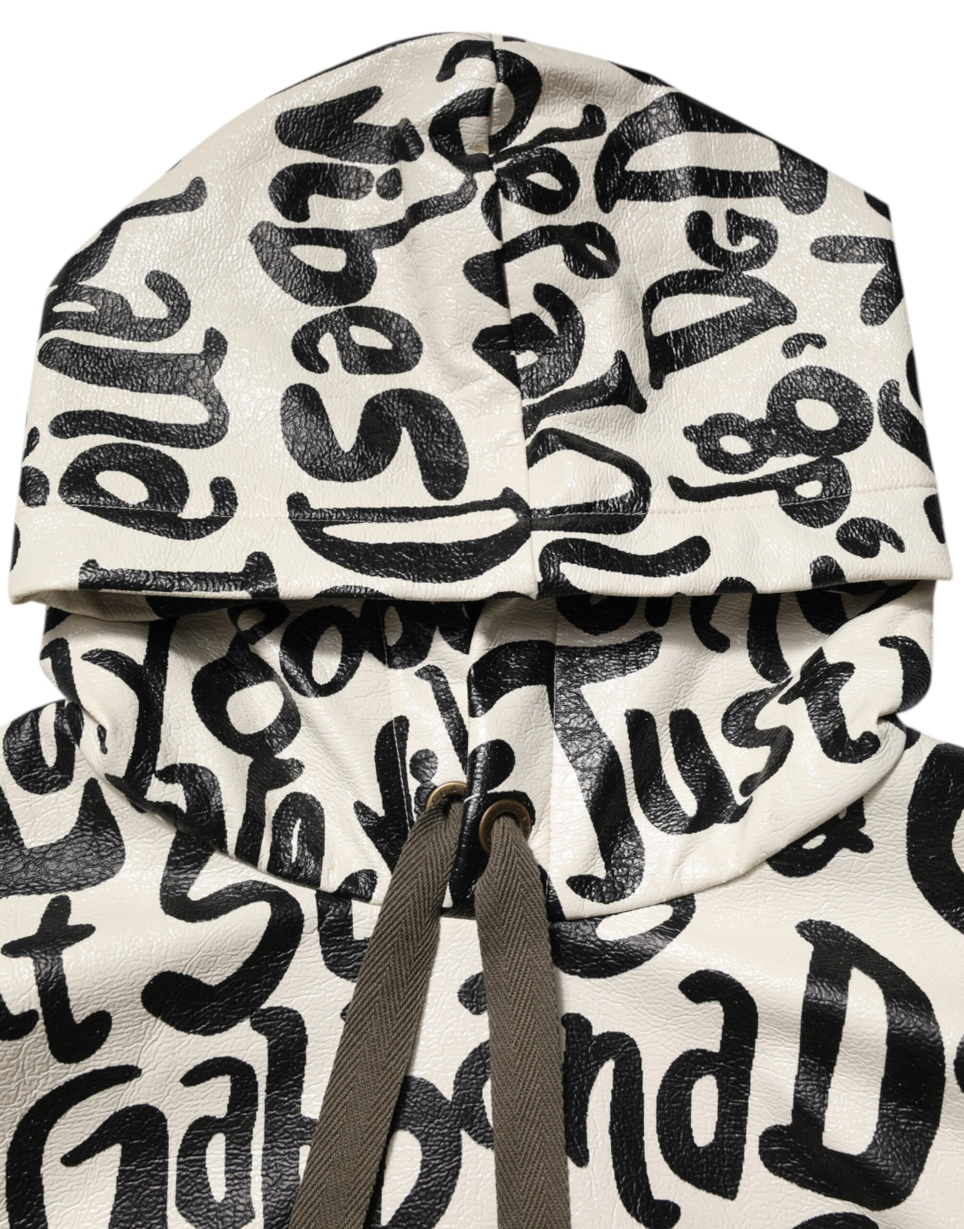 Dolce & Gabbana Multicolor Hooded DGMania Sweatshirt