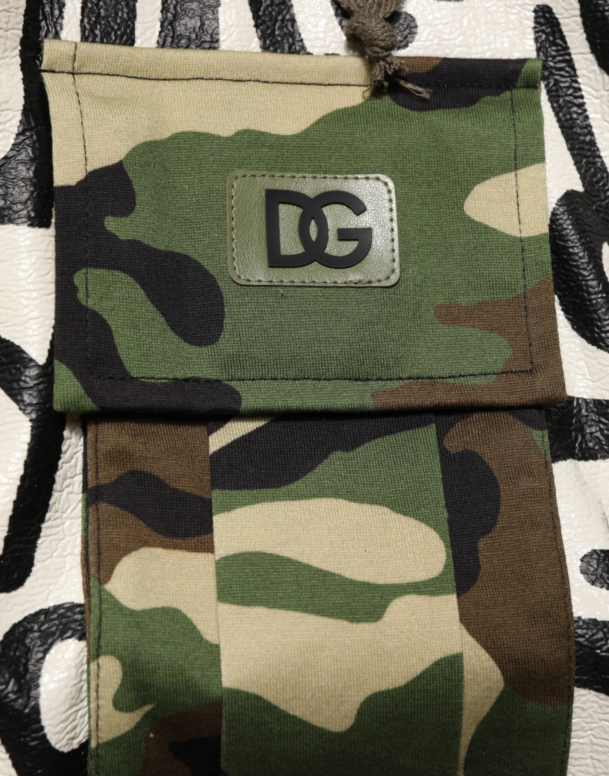 Dolce & Gabbana Multicolor Hooded DGMania Sweatshirt