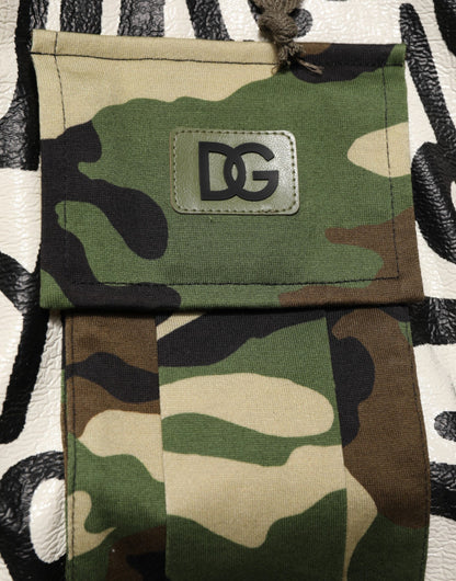 Dolce & Gabbana Multicolor Hooded DGMania Sweatshirt