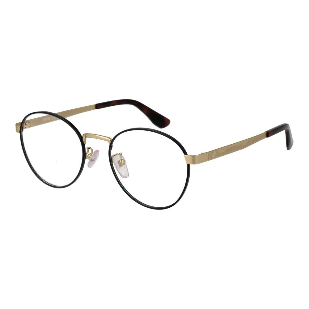 BMW Men's Optical Glasses – Black Full-Rim Frame, 51mm