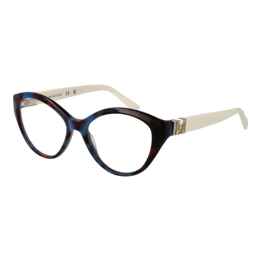 Marciano by Guess Women's Optical Glasses – Blue Round Frame, 52mm