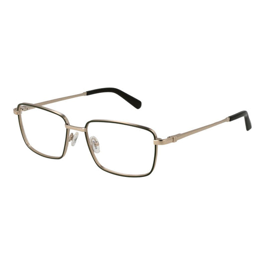 Guess Men’s Optical Glasses – Green Rectangle Frame, 56mm