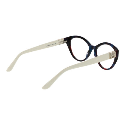 Marciano by Guess Women's Optical Glasses – Blue Round Frame, 52mm