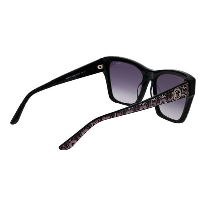 Guess Women’s Square Sunglasses – Black Full-Rim, 55mm