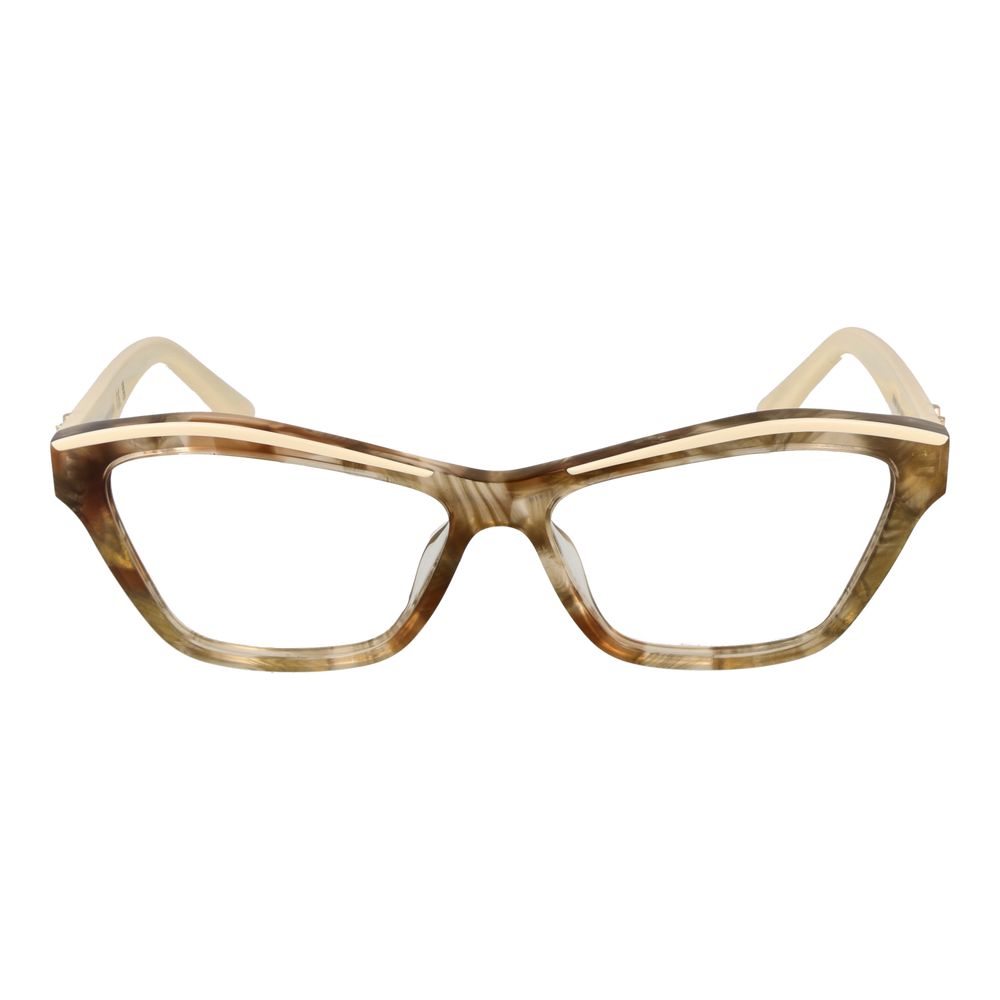 Marciano by Guess Women's Optical Glasses – Beige Cat Eye Frame, 55mm
