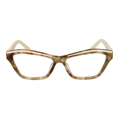 Marciano by Guess Women's Optical Glasses – Beige Cat Eye Frame, 55mm