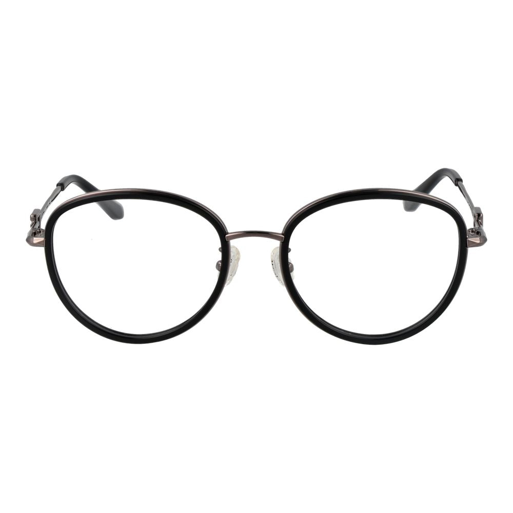 Guess Women’s Optical Frames – Black Round Style, 53mm