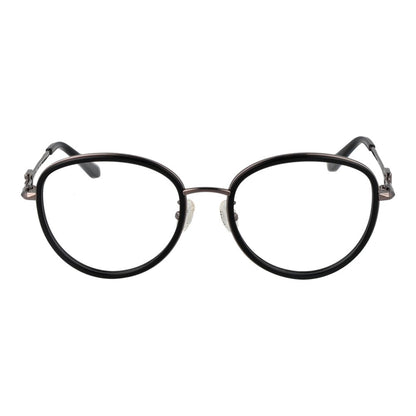 Guess Women’s Optical Frames – Black Round Style, 53mm