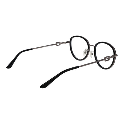Guess Women’s Optical Frames – Black Round Style, 53mm