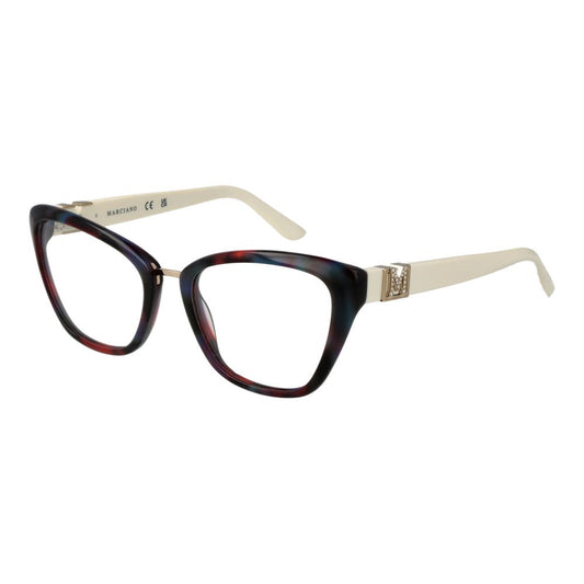Marciano by Guess Women’s Optical Frames – Blue Cat Eye, 52mm