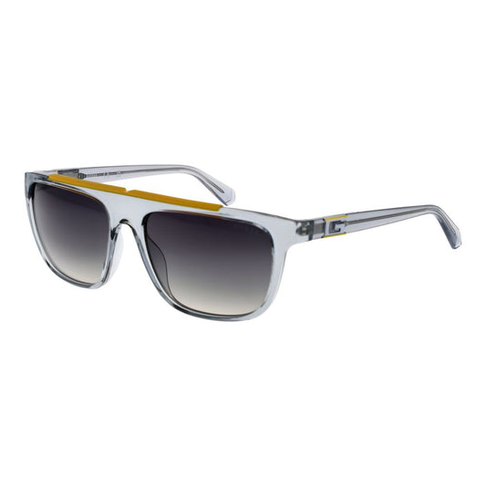 Guess Men’s Full-Rim Sunglasses – Grey Frame, 57mm
