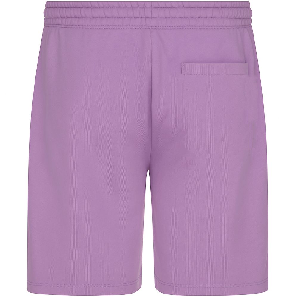 Diego Venturino Purple Cotton Shorts