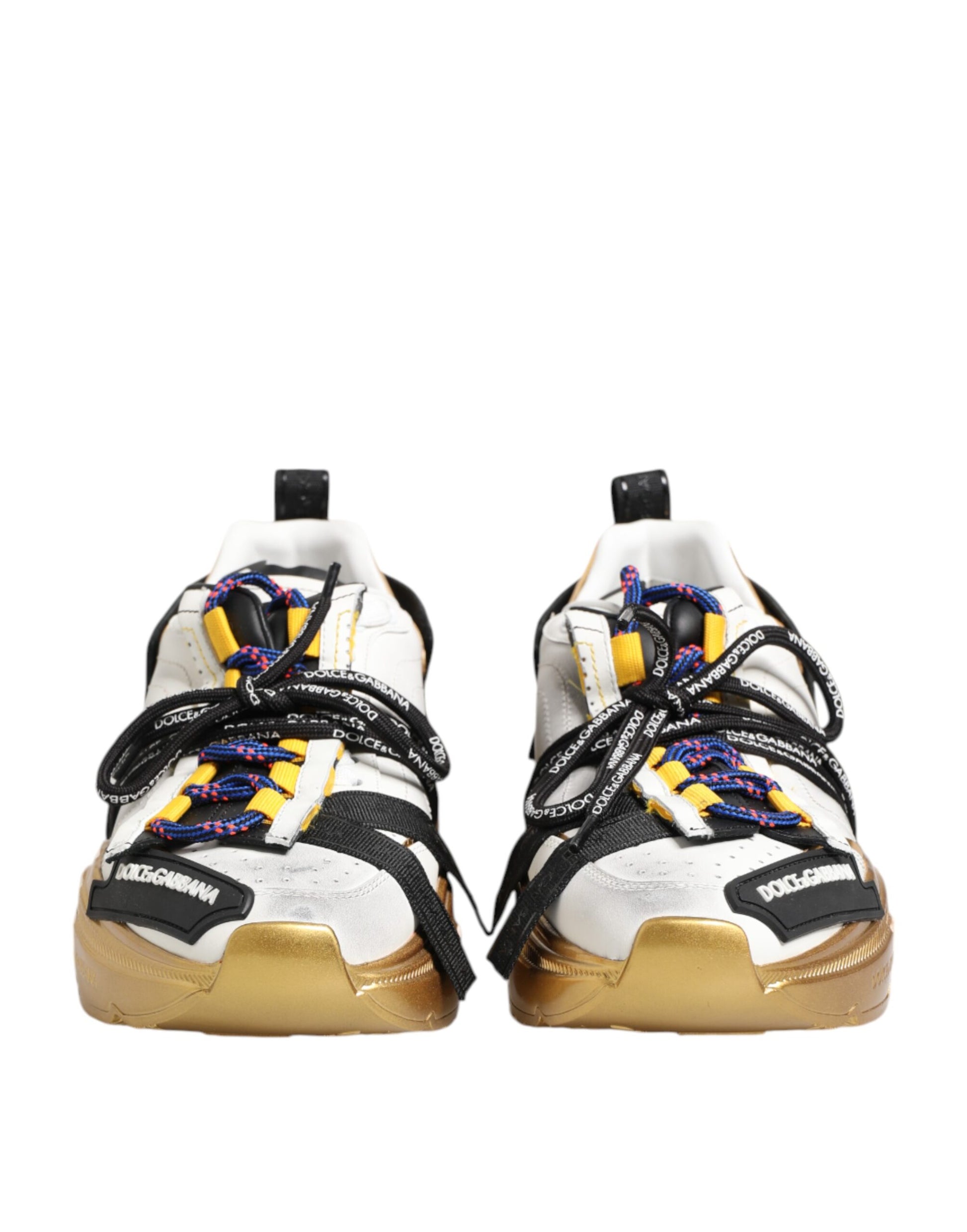 Dolce & Gabbana Multicolor Daymaster Low Top Sneakers
