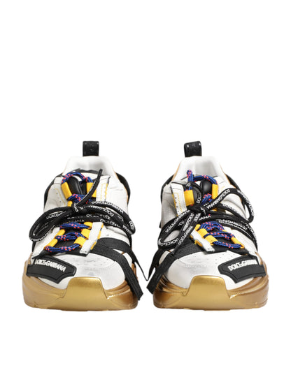 Dolce & Gabbana Multicolor Daymaster Low Top Sneakers