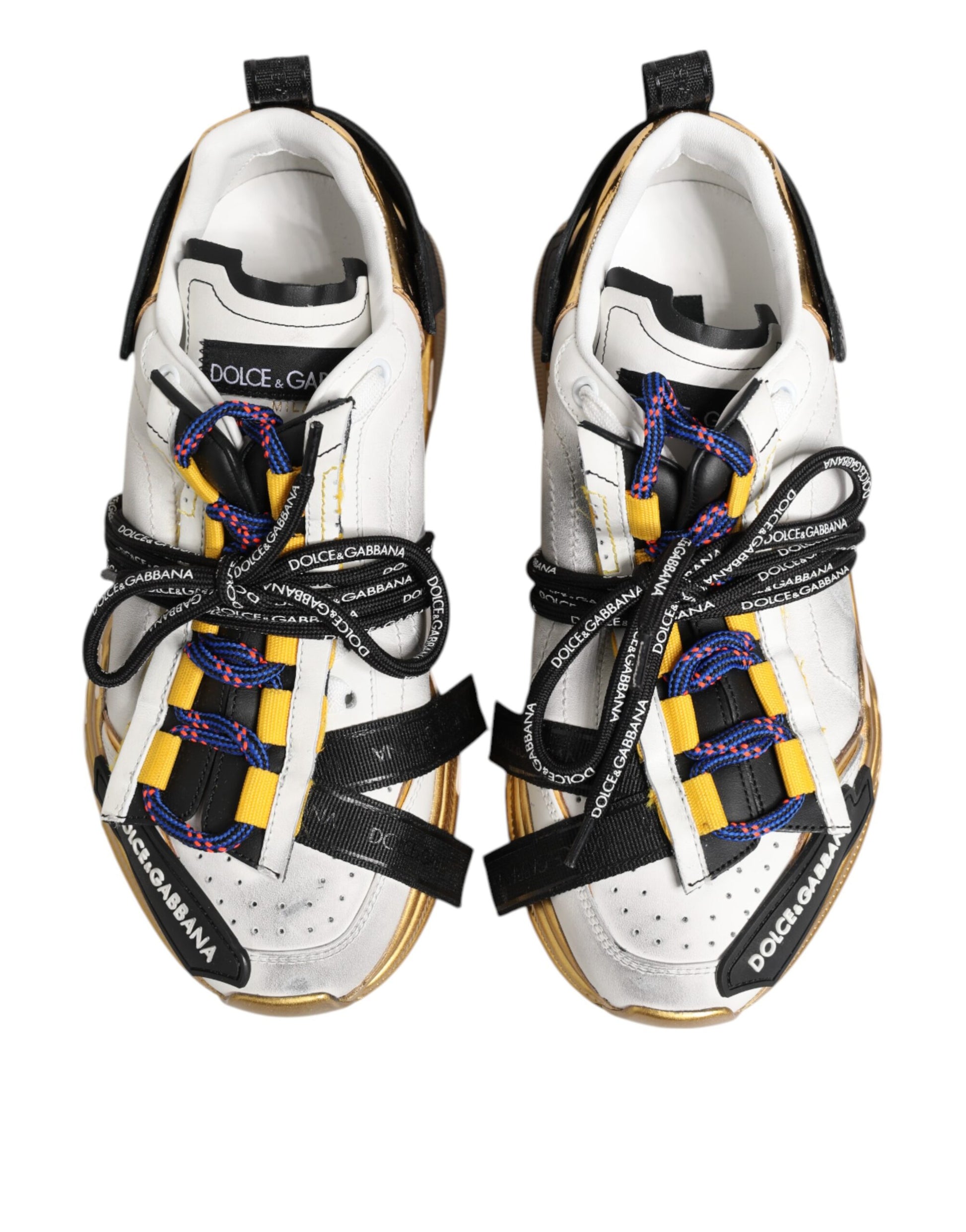 Dolce & Gabbana Multicolor Daymaster Low Top Sneakers