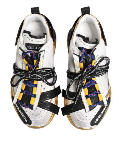 Dolce & Gabbana Multicolor Daymaster Low Top Sneakers