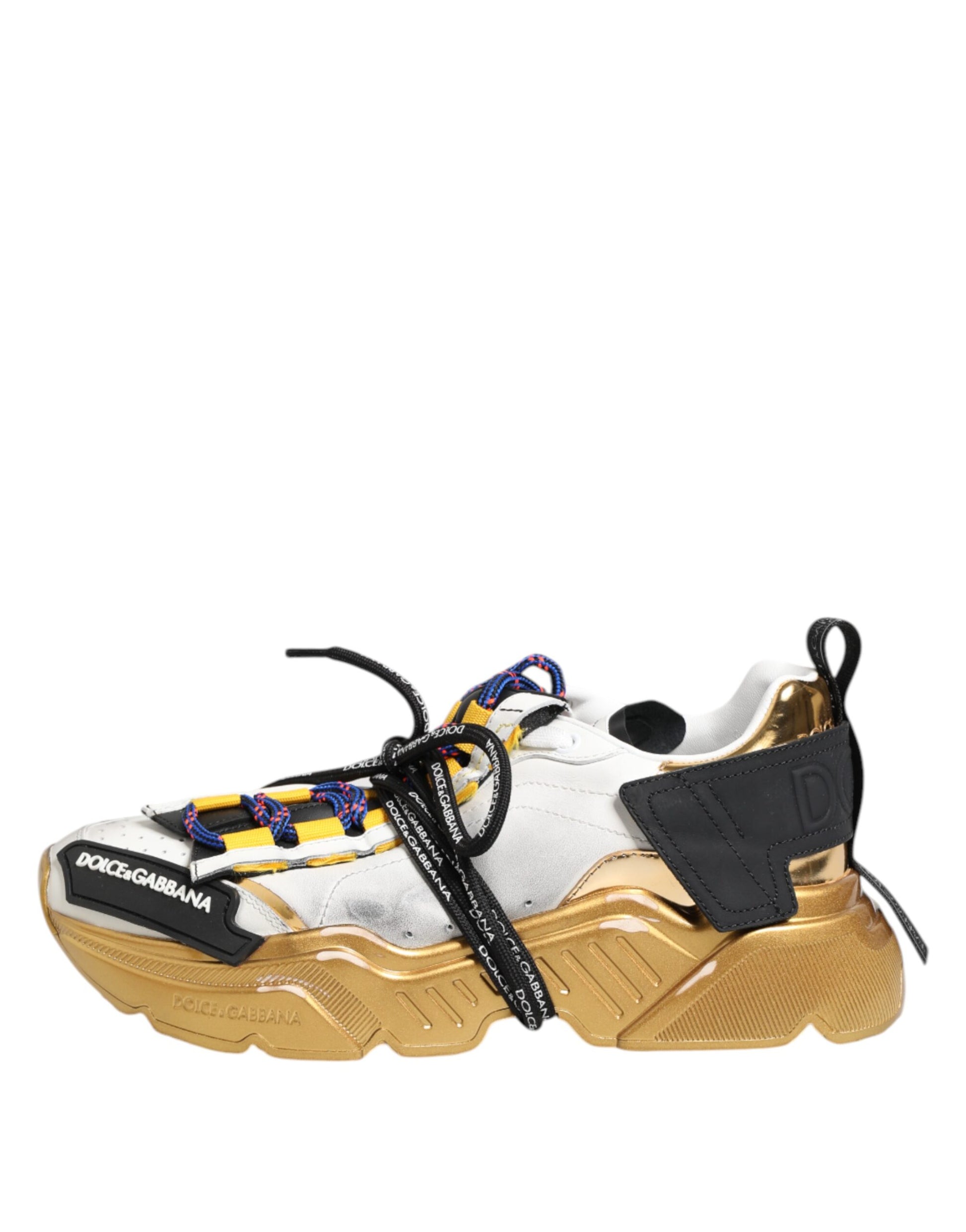 Dolce & Gabbana Multicolor Daymaster Low Top Sneakers