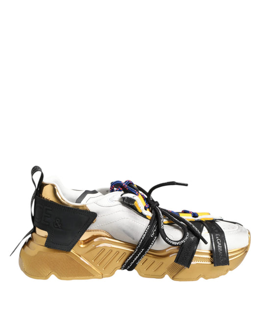 Dolce & Gabbana Multicolor Daymaster Low Top Sneakers